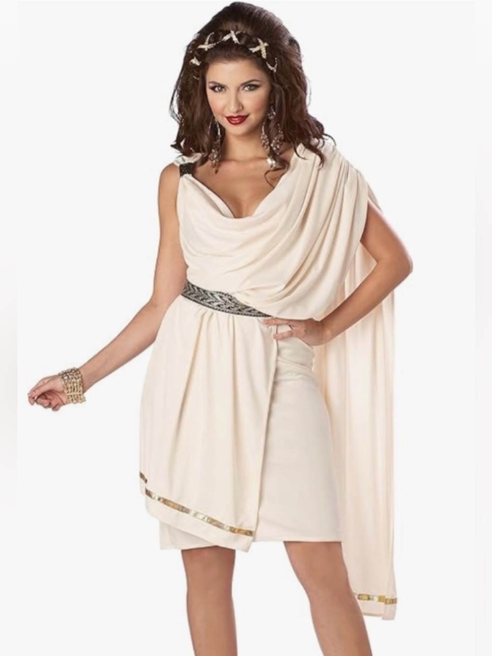 California Costumes Women’s Deluxe Toga size Small